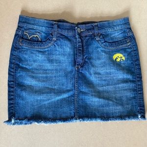 Hawkeye Denim Skirt
